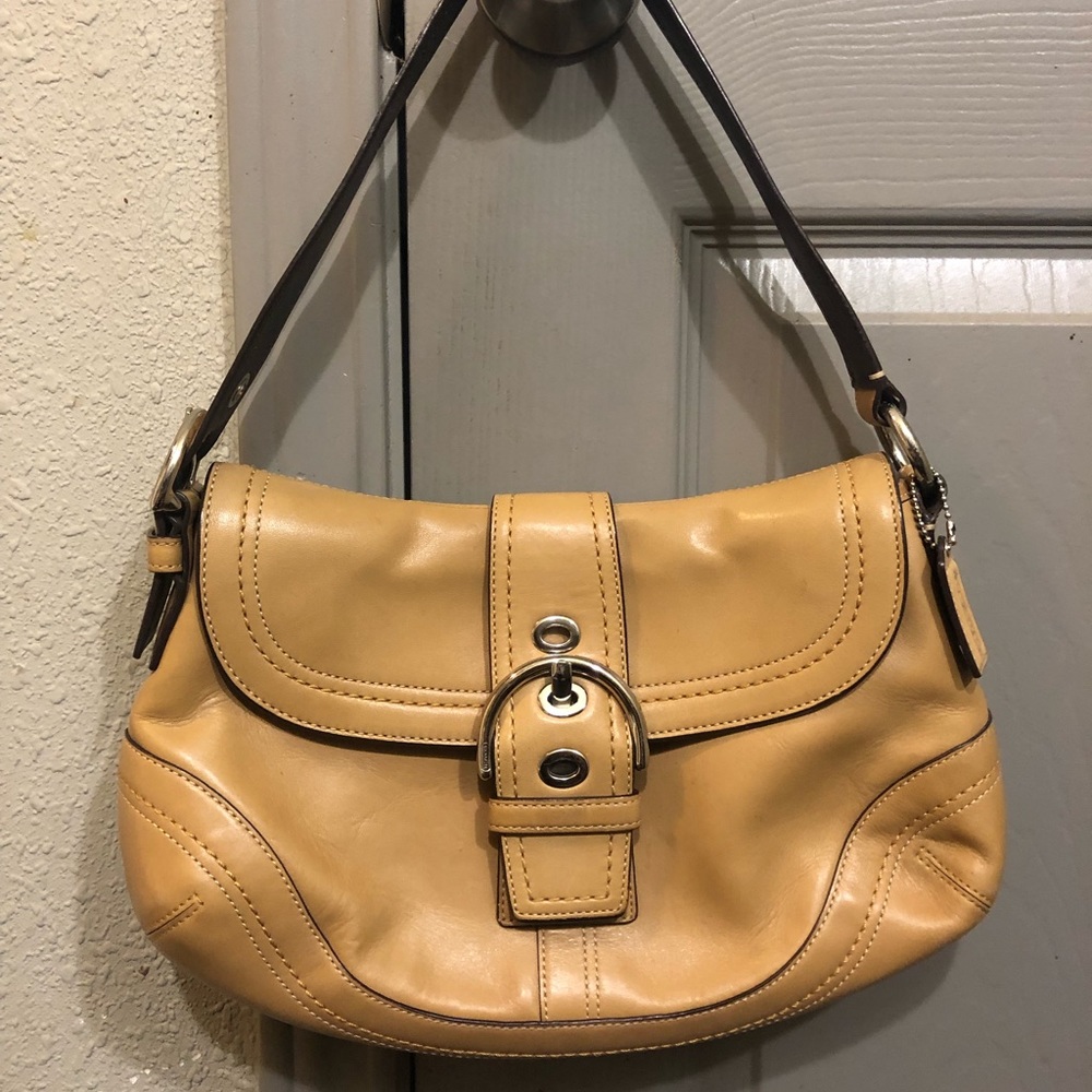 Coach shoulder bag